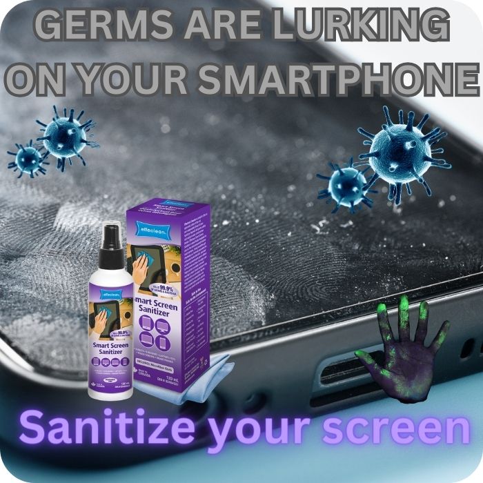 Smart Phone Screen Sanitizer